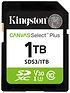 Kingston Canvas Select Plus SDXC 1TB SDS3/1TB