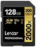 Lexar Professional 2000x SDXC LSD2000128G-BNNNG 128GB