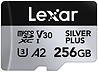 Lexar Professional SILVER PLUS microSDXC LMSSIPL256G-BNANG 256GB