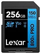 Lexar High-Performance 800x Pro SDXC LSD0800P256G-BNNNG...