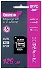 Olmio microSDXC 128GB V30 UHS-I Class 3 (U3)