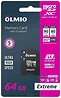 Olmio microSDXC 64GB Extreme UHS-I (U3)