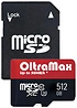 OltraMax Premium Series microSDXC 512GB OM512GCSDXC10UHS-1-PrU3 W