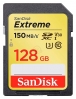 SanDisk Extreme SDXC Class 10 UHS Class 3 V30 150MB/s 128GB