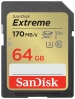 SanDisk Extreme SDXC SDSDXV2-064G-GNCIN 64GB