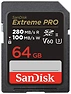 SanDisk Extreme PRO SDXC SDSDXEP-064G-GN4IN 64GB