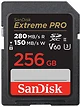 SanDisk Extreme PRO SDXC SDSDXEP-256G-GN4IN 256GB