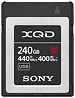 Sony XQD G QD-G240F/J 240GB