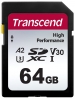 Transcend SDXC 330S TS64GSDC330S 64GB