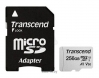 Transcend microSDXC 300S Class 10 U3 A1 V30 128GB + SD adapter