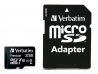 Verbatim microSDXC Class 10 UHS-1 32GB + SD adapter