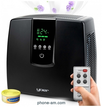 YOER Pure Spot AP02BK