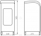 Kanlux Klod ACL-W/BL 25900