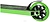 Ateox Jump 2024 100 mm PU HIC / JUMP-BK/G 3.3 (/)