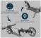 HUDORA BigWheel 205 Advanced 14153 (Ash)
