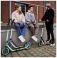 HUDORA BigWheel 205 Advanced 14152 (Ivory)