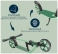 HUDORA BigWheel 205 Advanced 14151 (Pine)
