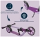 HUDORA BigWheel 205 Advanced 14150 (Lavender)