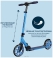 HUDORA Scooter Up 200 14450 (cyan)