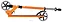 NOVATRACK Jungle Alloy 125.JUNGLE.OR25 ()