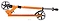 NOVATRACK Jungle Alloy 145.JUNGLE.OR25 ()