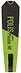 NOVATRACK Polis Plastic NF 200PNF.POLIS.GN25 ()