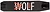 NOVATRACK Wolf 110A.WOLF.BRD25 (/)