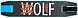 NOVATRACK Wolf JR 100P.WOLFJR.BL24 ()