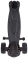 Novatrack Rainbow Car Girl Pro (120CGP.RAINBOW.PN20)