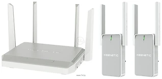 Keenetic Peak KN-2710 + KN-3311X2