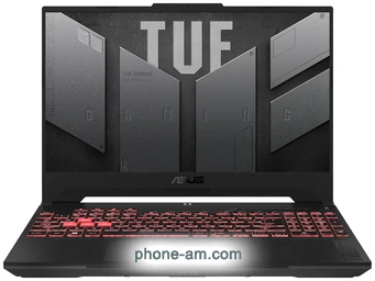 ASUS TUF Gaming A17 2023 FA707NUR-HX013