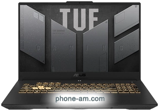ASUS TUF Gaming F17 FX707ZC4-HX076