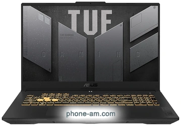 ASUS TUF Gaming F17 FX707VV-HX122
