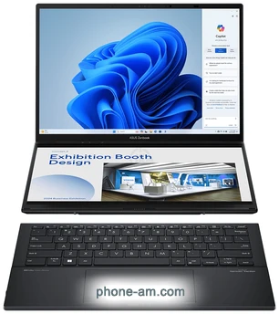 ASUS Zenbook Pro 14 Duo OLED UX8406MA-QL437W