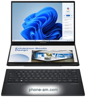ASUS Zenbook Pro 14 Duo UX8406MA-QL056W
