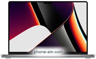 Apple Macbook Pro 16" M1 Pro 2021 (Z14V0008D)