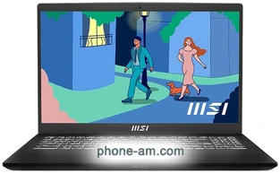 MSI Modern 15 B12MO-1058XBY