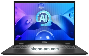 MSI Prestige 16 AI Evo B1MG-058XBY
