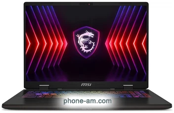 MSI Sword 16 HX B14VFKG-202US