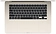 Apple MacBook Air 15" M4 2025 (MW1J3)