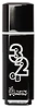 SmartBuy Glossy Black 32GB (SB32GBGS-K)